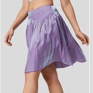 Iridescent Halara skirt